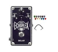 Dunlop EP103 Echoplex - Pedal de retardo con cables de conexión y cable de 10 pies