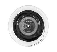 Dunlop Explosive Bite Cuerda de Tenis, Unisex-Adult, Negro, One Size