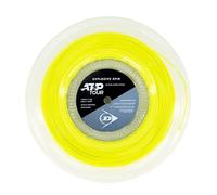 Dunlop Explosive Spin 16G Amarillo de Cuerdas de 200 m - Carrete de poliéster girado Duradero