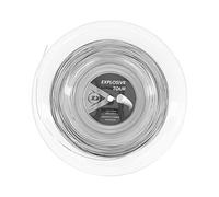 Dunlop Explosive Tour - Cuerda de Tenis, Color Plateado