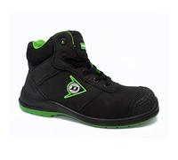 Dunlop First One Alta Plus calzado Verde S3, Talla 44