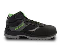 Dunlop First One High - Botas de protección laboral S3 SRC, talla 47, color negro