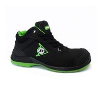 Dunlop First One Media calzado Verde S3, Talla 38