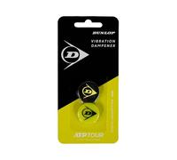 Dunlop Flying D Shock - Amarillo/Negro - Pack 2 Tenis Vibrador - Amortiguador para Raqueta de Tenis
