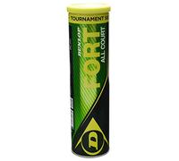 Dunlop Fort All Court TS - Pelotas de Tenis, 4 Unidades