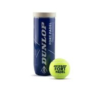 Fort Padel Bote De 3 Pelotas , color:amarillo , talla:nosize Dunlop