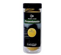 Dunlop Frontenis - Pelotas de Bote, Color Amarillo