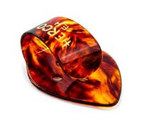 Dunlop FTP Herco Flat Púa para Pulgar (24 Piezas) de colores surtidos.extra dura