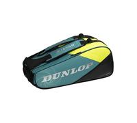 DUNLOP Funda para 8 Raquetas SX-Performance, Color Azul, Negro y Amarillo