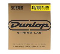 Dunlop Entertainment – Juego de cuerdas DBFS40100 – Bajas, redes planas largas 40-100