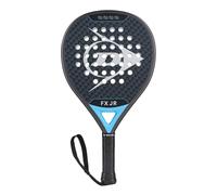 Dunlop Fx Junior Gun Metal/Cyan/Metallic Silver