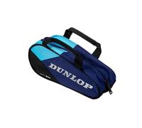 Dunlop FX Mini Racket Bag - Mini Bolsa de Tenis en Violeta/Negro/Cian - Accesorio Coleccionable y Pieza de exposición para Aficionados al Tenis