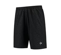 Dunlop Game Short, Pantalones Deportivos De Tenis para Hombre, Negro