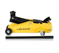 Dunlop Gato Hidraulico para Coche - Caballete Coche 2 Toneladas - Hidraulico - Garaje con Rango de Elevación 135-305 mm