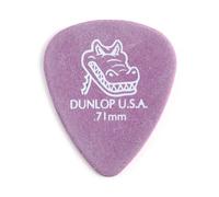 Dunlop Gator Grip morado de 0,71 mm, 72 unidades por bolsa