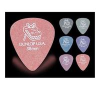 Dunlop: Gator Grip Player's Pack - 6 1.50mm Picks. para Guitarra