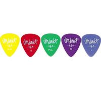 JIM DUNLOP Púas Gel Saco de 12, Amarillo, extra duro