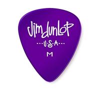 Jim Dunlop 486PMD Gels Player Pack - Lote de p?as para guitarra (12 unidades, medium)
