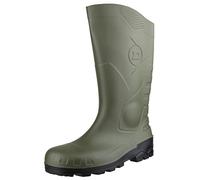 Dunlop S5 H142011 - Botas de seguridad con punta y entresuela de acero para hombre, color Verde, talla 42