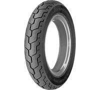 Dunlop Harley-Davidson D402 Neumtico trasero para motocicleta MU85B-16 (77H) Pared negra - Compatible con: Harley-Davidson CVO Dyna Wide Glide F