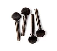 Dunlop He-921 Clavija violín ebano Para violín 3/4 - juego completo de 4 clavijas