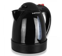Dunlop Hervidor de Agua 24V - Calentador de Agua Electrico 0,8L - Pava Electrica Portátil con Enchufe para Encendedor de Eigarrillos - para Té, Café, Sopa y Fideos - Negro