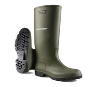 Dunlop Hombre Verde Caucho Botas De Agua EU 42