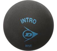DUNLOP Intro - Pelota de Squash, Color Negro, Talla única