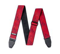 Dunlop Jacquard Strap Albion Red