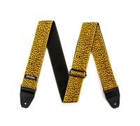 Dunlop Jacquard Strap Leopardskin