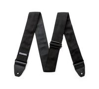 Dunlop Jacquard Strap Plain Black