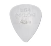 Dunlop JD-44P.46.46mm, Púas de nailon para guitarra de tamaños (paquete de 12)
