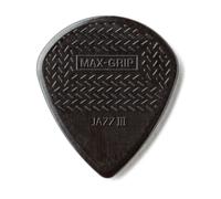 JIM DUNLOP Púas Max Grip Jazz III nylon Saco de 6