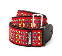 DUNLOP - JH15 - Correa de guitarra Hendrix Pop Festival, roja