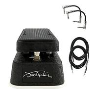 DUNLOP JH1D HENDRIX WAH PEDAL con 2 cables de conexión y 2 cables de instrumentos de 10 pies