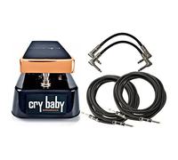 Dunlop Joe Bonamassa Signature Crybaby wah Pedal Bundle W/4 cables gratis.
