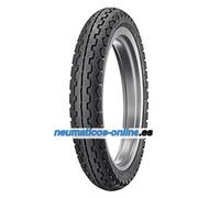 Dunlop K 81 / TT 100 ( 4.10-19 TT 61H Rueda trasera, M/C, Rueda delantera )