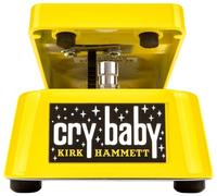 Jim Dunlop - Kirk Hammett Cry Baby® Wah Yellow Sparkle Edition KH95Y