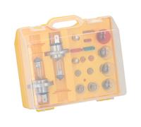 Dunlop kit de recambio de bombillas halógenas 18 piezas