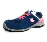 Dunlop Lady calzado Blue/Rosa S3, Talla 39
