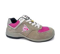 Dunlop Lady calzado Gris/Rosa S3, Talla 37