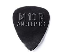Dunlop M10R Speedpicks™ Ángulo inverso, negro, .71 mm, 24/bolsa