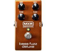 DUNLOP M84 Bass Fuzz Deluxe - Pedal de efectos para bajos