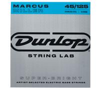 JIM DUNLOP DBMMS45125 - Cuerdas para bajo - Super Bright Marcus Miller SB Medium /5 cuerdas 45-65-85-105-125