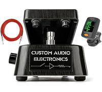 Dunlop MC404 CAE - Pedal Wah de doble inductor con cable de instrumento y sintonizador