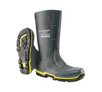 DUNLOP Metguard Full Safety Wellington Dark Grey