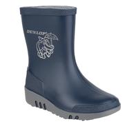 Dunlop Mini Botas de agua Unisex diseño de elefante para niños (FS2808)