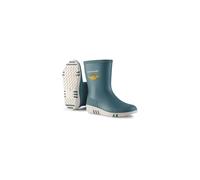 DUNLOP Mini Kids Rubber Boots - 100% impermeables, botas de lluvia para niños; niñas y niños - Azul - Talla 20-30