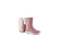 DUNLOP Mini Kids Rubber Boots - 100% impermeables, botas de lluvia para niños; niñas y niños - Rosa - Talla 20-30