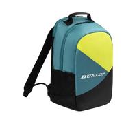 DUNLOP Mochila SX-Club, Color Verde Azulado/Negro/Amarillo